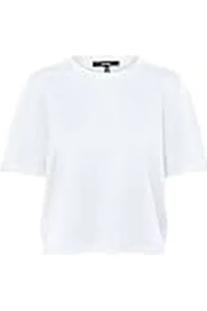 VERO MODA Vmsilje 2/4 O-NCK-Pull de Gran tamaño Jersey de Punto, , S para Mujer