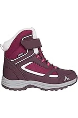 mc kinley McKINLEY Maine Mid Wi Aqb J, Zapatillas para Carreras de montaña, Vino Tinto/Violeta/Rosa, 38 EU