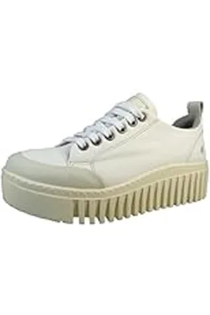 Art 1534 Brighton, Zapatillas Mujer, White, 36 EU