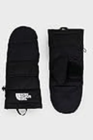The North Face Guantes Nuptse para hombre, color , talla S EU
