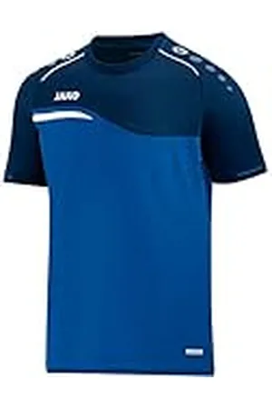 Jako Camiseta para Hombre Competition 2.0, Azul Royal/Marino, Talla XXL