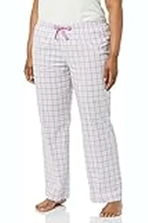 Amazon Pantalón de Pijama de Popelín Mujer, , L
