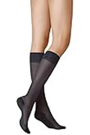 Kunert Cotton Sole 20 Calcetines hasta la Rodilla para Mujer, , L