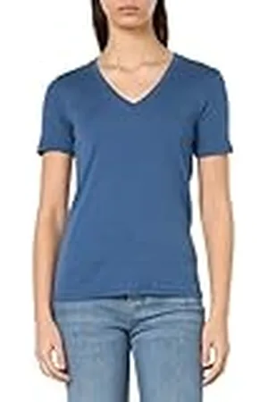 Benetton Camiseta 3ga2e4230, , XL para Mujer