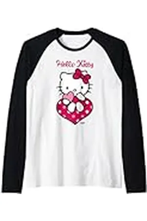 Sanrio Hello Kitty - I heart you Camiseta Manga Raglan