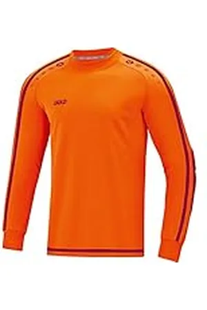 Jako Striker 2.0 Camiseta Doble, Niños, Naranja neón y Rojo Vino, 128