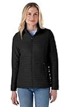 G.I.G.A. DX by killtec Mujer chaqueta acolchada ligera/chaqueta de verano Damen Steppjacke OOGS 2, schwarz, 50, 43720-000