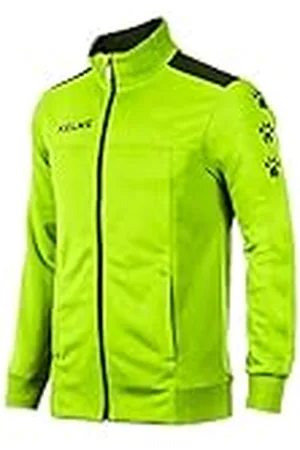 kelme Chándal Lince Chaqueta, Niños, Lima/Negro, 2XL