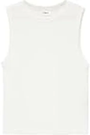 QS by s.Oliver 2163952 Camiseta de Tirantes Anchos, , 158-164 para Niñas