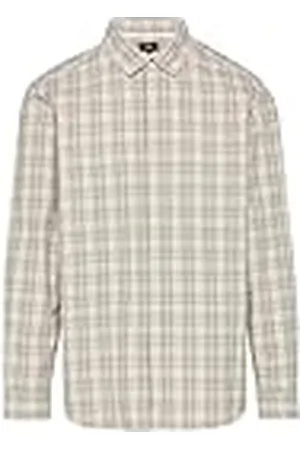 QS by s.Oliver 2164616 Camisa de Manga Larga, , S Hombres