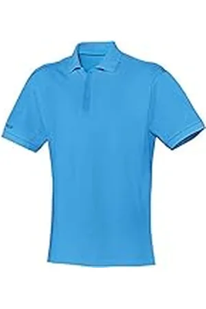 Jako Polo Team - Camiseta/Camisa Deportivas para Hombre, Color Multicolor, Talla 164 cm