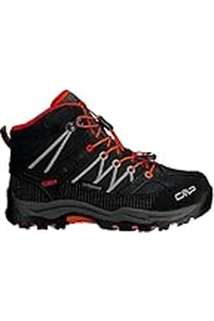 CMP Kids Rigel Mid Trekking Shoes Wp - Zapatillas de senderismo, , 36 EU