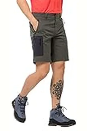 Jack Wolfskin Hombre Active Track Shorts Men Bermudas, , 48