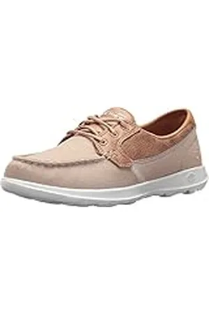 Skechers Go Walk Lite Coral, Náuticos Mujer, , 36 EU