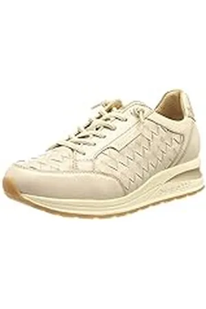 Bugatti Capri, Zapatillas Mujer, White Multicolor, 38 EU