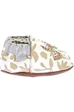Robeez Zapatillas de estar por casa para niña, diseño de frutas gráficas, color , , 30/31 EU