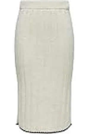 ONLY Onlchick Stitch Mv Skirt Knt Falda, , XS para Mujer