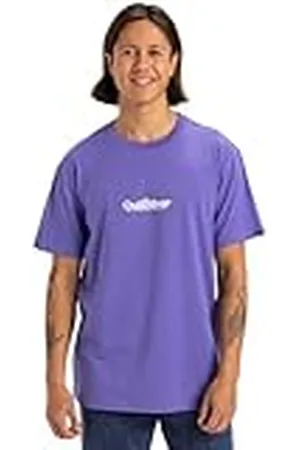Quiksilver Fineline SS Camiseta, , L Hombre