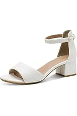 Jana Damen Sandalen mit Absatz Festlich Vegan, Sandalia con talón Mujer, , 42 EU