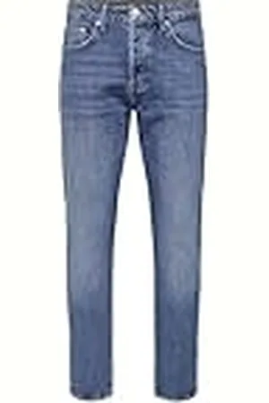Only & Sons Onsyoke Tape One Mdb 9360 Dot Dnm Noos Pantalones Vaqueros, Medio De Mezclilla , 30W x 34L para Hombre