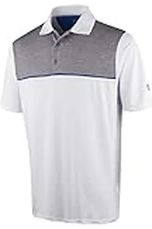 Island Green CoolPass - Polo Transpirable de Secado rápido para Hombre