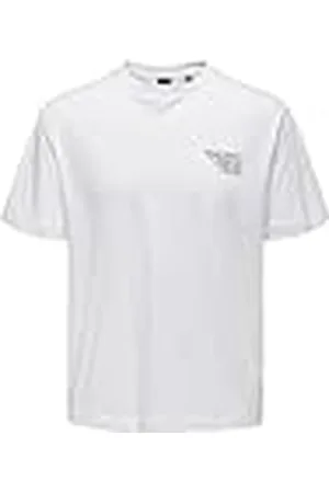 Only & Sons Onsanir RLX SS tee Camiseta, , M para Hombre