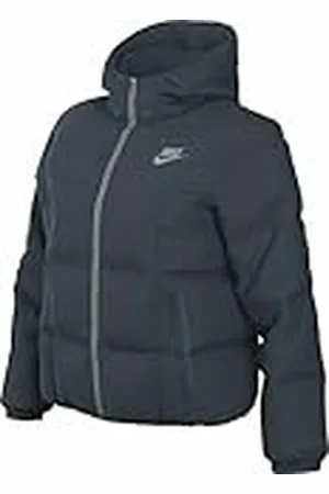 Nike FB8769-328 W NSW PE SHINE PUFFER Jacket Mujer Tamaño XS