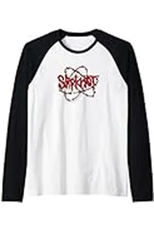 Slipknot Nudo corredizo - Alambre de púas Camiseta Manga Raglan