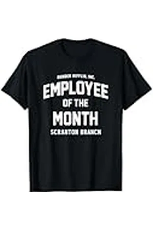 The Office Empleado del mes arqueado Camiseta