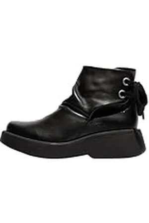 Fly London Mebs189fly, Botas Cortas al Tobillo Mujer, Black, 37 EU