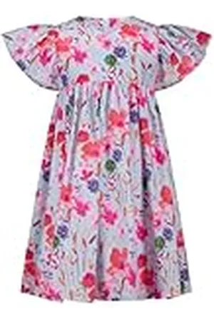 Salt & Pepper BY KIDS PARK Girls Dress Floral AOP Atuendo de Jugador, , 110 para Niñas