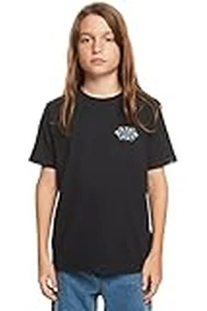 Quiksilver Retro Wave - Camiseta para Chicos 8-16