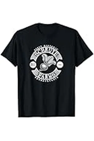 The Office Schrute Farms Blanco Camiseta