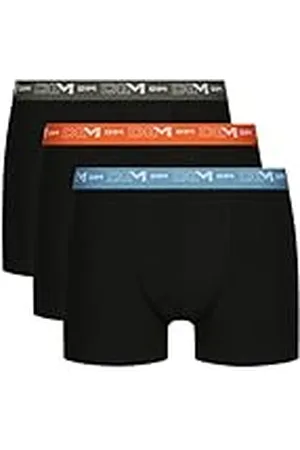 Dim Coton Stretch Respirant Maintien Optimal X3 Bóxer, , XXL (Pack de 3) para Hombre