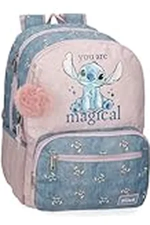 Disney Stitch You Are Magical Equipaje- Bolsa de Mensajero, Niñas