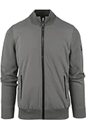 ECOALF Chaqueta Hombre Petrealf, de Poliéster Reciclado, Relleno de Fellex, con Algodón Orgánico, Chaqueta Bomber, Cómoda y Ligera, Chaqueta Hombre, Talla XL, Color