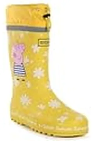 Regatta Peppa Pig - Goma Splash Welly con cordón ajustable