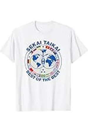 Cobra Kai Karate Tournament Sekai Taikai Best of the Best Camiseta