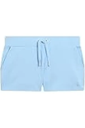 Juicy Couture Jersey Booty Shorts-Damenshorts Sommershorts mit Appliaktionen in Versch. Farben Pantalones Cortos Informales, , XL para Mujer