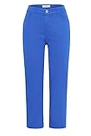 Brax Style Mary C Ultralight Cotton Capri Pantalones, , 34 W/32 L para Mujer