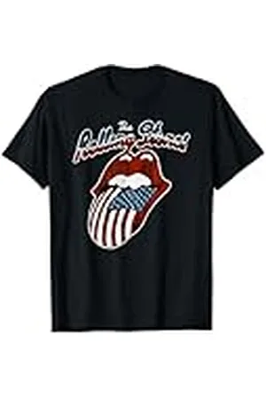 The Rolling Stones Los Rolling Stones Gira Por América Banda De Música Camiseta