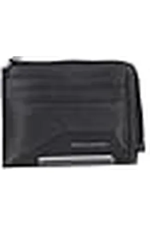 Piquadro PP4822W118R - Cartera para Hombre, Color Negro, , Taglia Unica, Tarjeta de crédito