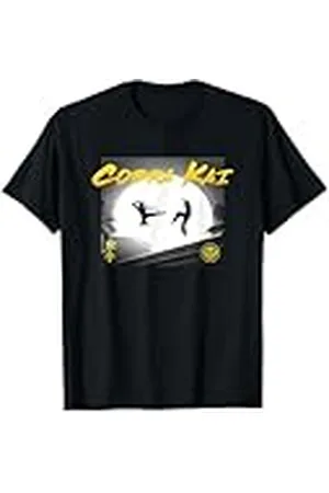 Cobra Kai Cabeza de cartel Camiseta