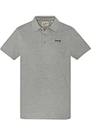 Schott NYC Pscasual Camiseta de Polo, , L para Hombre
