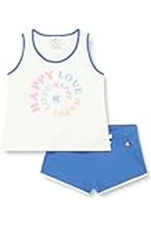 Champion Legacy Icons G-Graphic Top & Shorts Completo, , 3-4 Años para Niñas