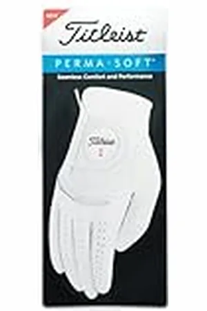 Titleist PERMS Soft Guante DE Golf, Hombres, , M/L