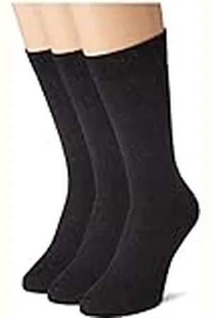 Dim Calcetines Respirable Hombre x3, Gris, 43-46