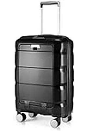 Hauptstadtkoffer Maletín rígido con Compartimento para Ordenador portátil, maletín con Ruedas, maletín de Viaje, Extensible, TSA, 4 Ruedas, , Handgepäck, Maleta