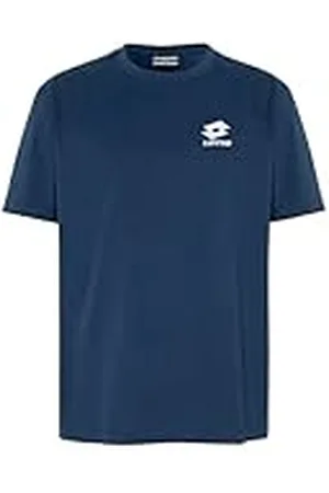 Lotto 1124001 Camiseta para Hombre, Corte Regular, Camiseta para Hombre