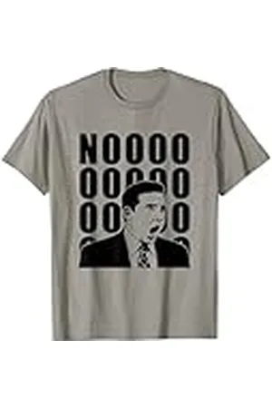 The Office Michael sin Ilustración Camiseta